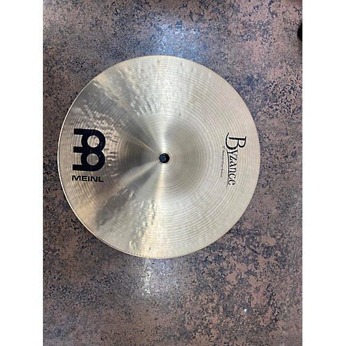 MEINL Used MEINL 10in Byzance Medium Hi Hat Pair Cymbal 28