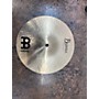 Used MEINL Used MEINL 10in Byzance Medium Hi Hat Pair Cymbal 28