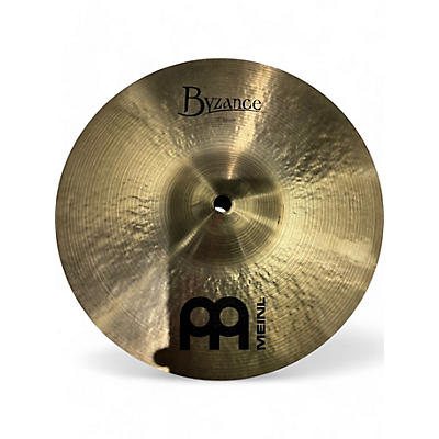 MEINL Used MEINL 10in Byzance Splash Brilliant Cymbal