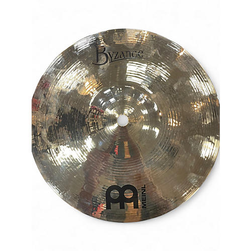 Used MEINL 10in Byzance Splash Brilliant Cymbal 28