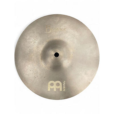 Used MEINL 10in Byzance Vintage Splash Cymbal