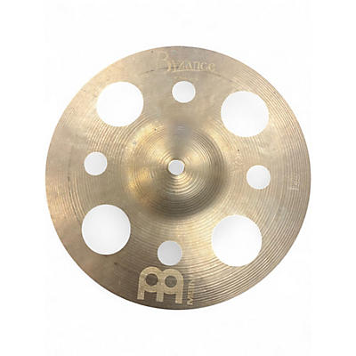 Used MEINL 10in Byzance Vintage Trash Splash Cymbal