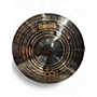 Used MEINL 10in CLASSIC CUSTOM DARK SLASH Cymbal 28