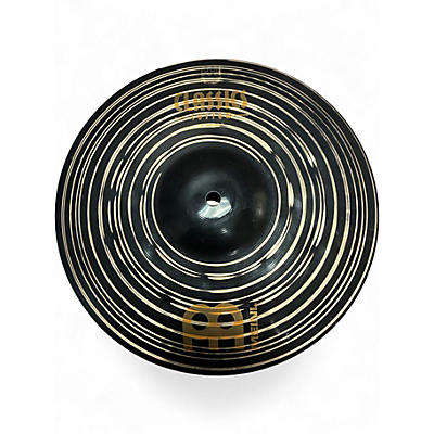 Used MEINL 10in CLASSIC CUSTOM DARK SPLASH Cymbal