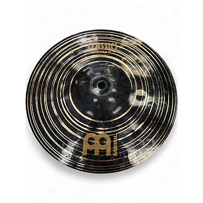 Used MEINL 10in CLASSIC CUSTOM DARK SPLASH Cymbal