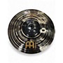 Used MEINL 10in CLASSIC CUSTOM DARK SPLASH Cymbal 28
