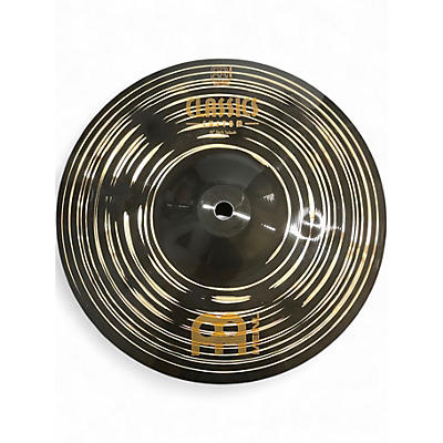 Used MEINL 10in CLASSIC CUSTOM DARK SPLASH Cymbal