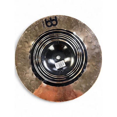 Used MEINL 10in CLASSIC CUSTOM DUAL SPLASH Cymbal