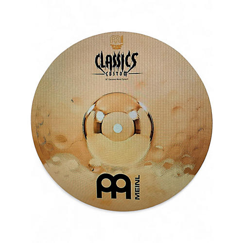 Used MEINL 10in CLASSIC CUSTOM EXTREME  Cymbal 28