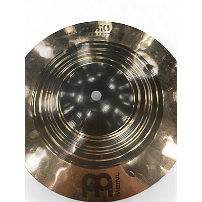 Used MEINL 10in CLASSIC CUSTOMS DUAL SPLASH Cymbal