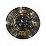 Used MEINL 10in CLASSIC  Dark Splash Cymbal 28