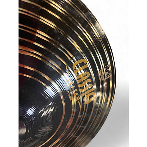 MEINL Used MEINL 10in CLASSICS CUSTOM DARK SPLASH Cymbal 28