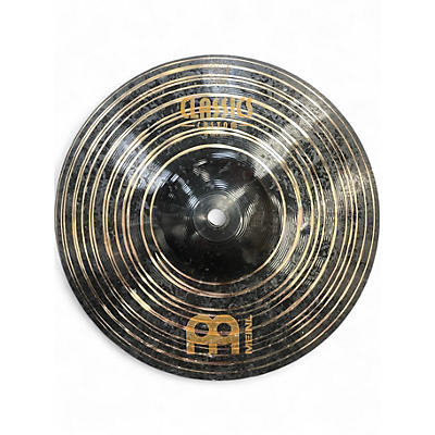 Used MEINL 10in CLASSICS CUSTOM DARK SPLASH Cymbal