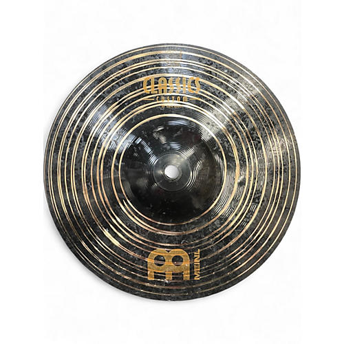 Used MEINL 10in CLASSICS CUSTOM DARK SPLASH Cymbal 28