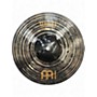 Used MEINL 10in CLASSICS CUSTOM DARK SPLASH Cymbal 28