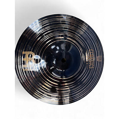 Used MEINL 10in CLASSICS CUSTOM DARK SPLASH Cymbal