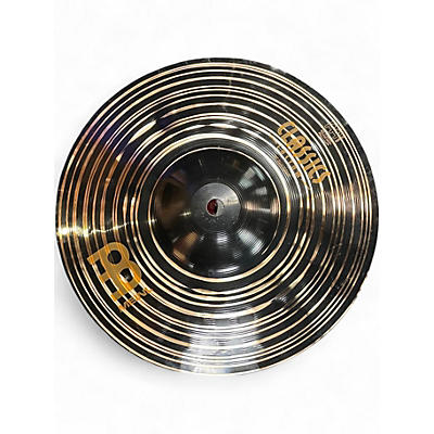 Used MEINL 10in CLASSICS CUSTOM DARK SPLASH Cymbal