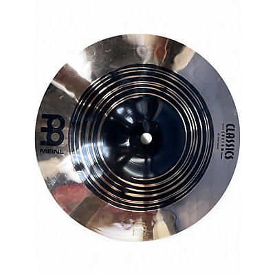 Used MEINL 10in CLASSICS CUSTOM DUAL Cymbal