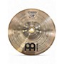 Used MEINL 10in CLASSICS MEDIUM HIHAT Cymbal 28