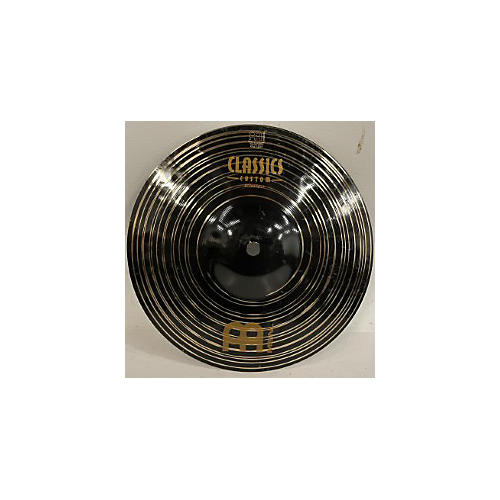 MEINL Used MEINL 10in Cc10das Dark Splash Cymbal 28