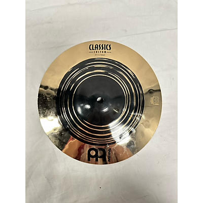 MEINL Used MEINL 10in Classic Custom DUAL Splash Cymbal