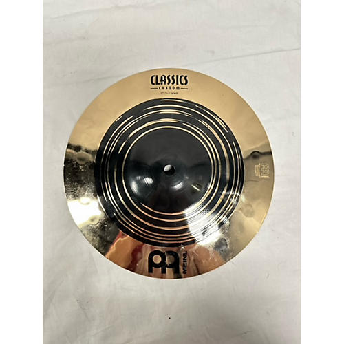 MEINL Used MEINL 10in Classic Custom DUAL Splash Cymbal 28