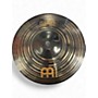 Used MEINL 10in Classic Custom Dark Splash Cymbal 28