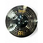 Used MEINL 10in Classic Custom Dark Splash Cymbal 28