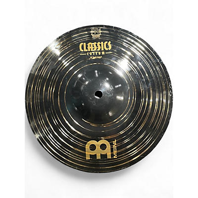 Used MEINL 10in Classic Custom Dark Splash Cymbal