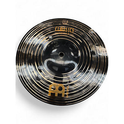 Used MEINL 10in Classic Custom Dark Splash Cymbal
