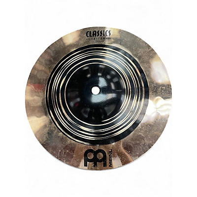 Used MEINL 10in Classic Custom Dual Splash Cymbal