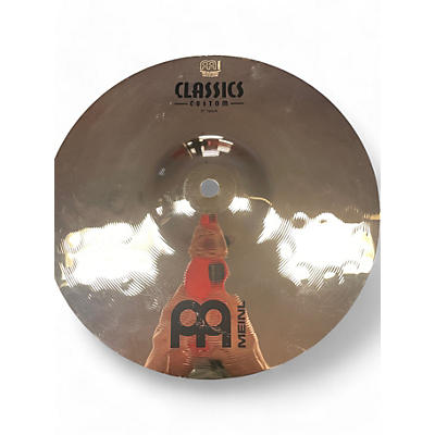 MEINL Used MEINL 10in Classic Custom Splash Cymbal