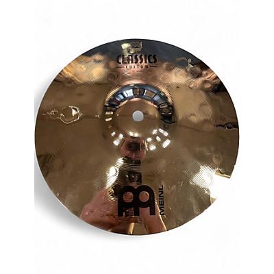 Used MEINL 10in Classic Custom Splash Cymbal