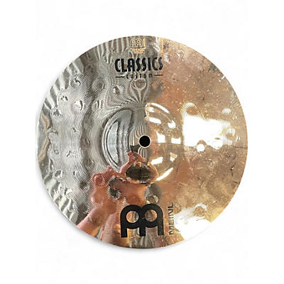 Used MEINL 10in Classic Custom Splash Cymbal