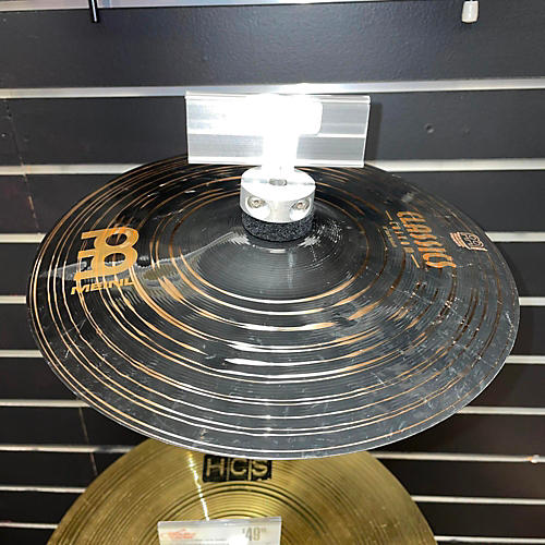 MEINL Used MEINL 10in Classics Custom Dark Splash Cymbal 28