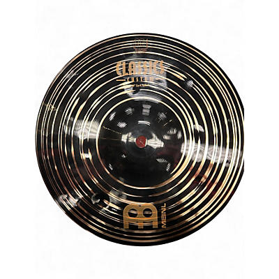 Used MEINL 10in Classics Custom Dark Splash Cymbal