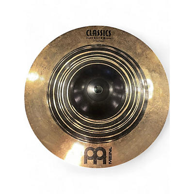 Used MEINL 10in Classics Custom Dual Splash Cymbal