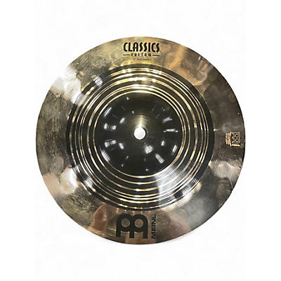 Used MEINL 10in Classics Custom Dual Splash Cymbal