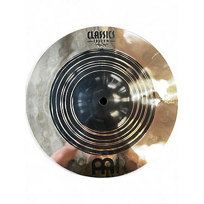 Used MEINL 10in Classics Custom Dual Splash Cymbal