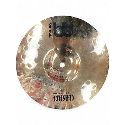 Used MEINL 10in Classics Custom Splash Cymbal