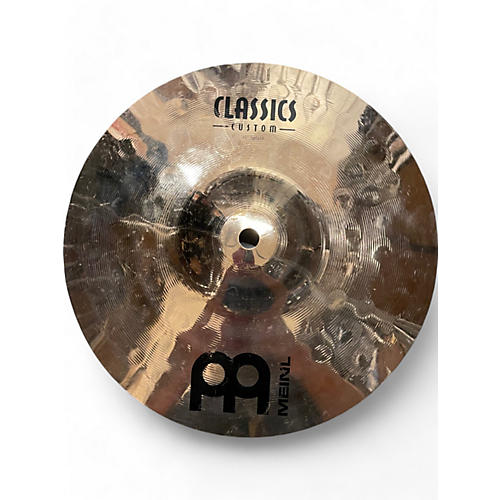 MEINL Used MEINL 10in Classics Series Splash Cymbal 28