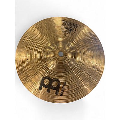 Used MEINL 10in Classics Series Splash Cymbal