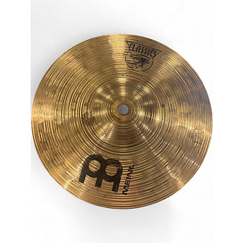 Used MEINL 10in Classics Series Splash Cymbal 28