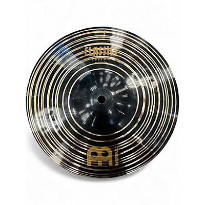 Used MEINL 10in  DARK CLASSIC CUSTOM SPLASH Cymbal
