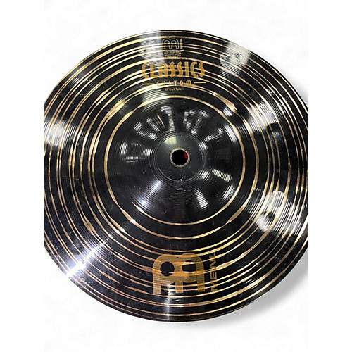 Used MEINL 10in DARK SPLASH Cymbal 28