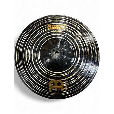 Used MEINL 10in DARK SPLASH Cymbal