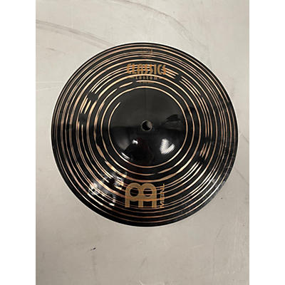 MEINL Used MEINL 10in Dark Classic Custom 10" Splash Cymbal