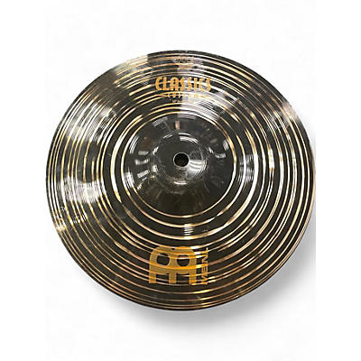 Used MEINL 10in Dark Crash Cymbal