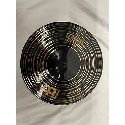 MEINL Used MEINL 10in Dark Splash Cymbal