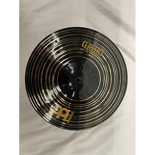 MEINL Used MEINL 10in Dark Splash Cymbal 28